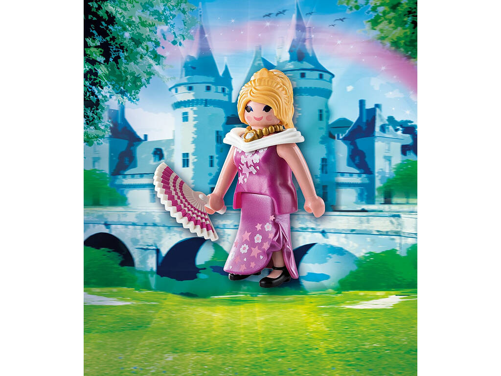 Playmobil Princesse Avec Éventail