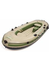 Barque Gonflable Voyager 500 - 348x142 cm. 