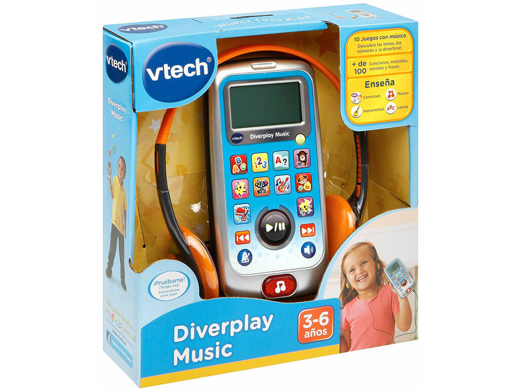 Vtech Music Player