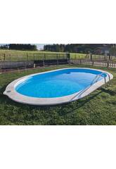 Piscina Enterrada Sumatra 700x320x120 cm. Gre KPEOV7027