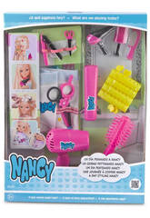 Une journ�e de Coiffure Avec Nancy