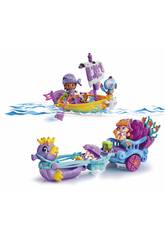 PinyPon La Carrosse des Sir�nes et le Bateau Pirate