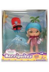 Poupées Barriguitas Vacances Professions à choisir 12 cm Famosa 700013442