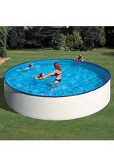 Piscina Redonda Lanzarote 350x90 Cm Gre KITWPR352E
