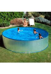 Piscina Redonda Tenerife 450x90 Cm Gre KITWPR450E