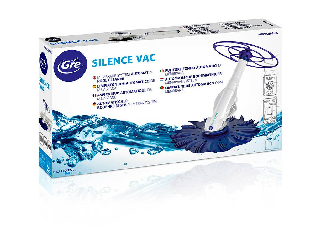 Silence Vac Gre 90397 limpador de piscina automático