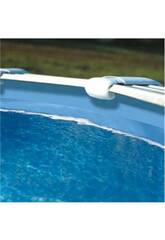 Blaue Auskleidung 460x132 cm für Gre Schwimmbäder FPR458