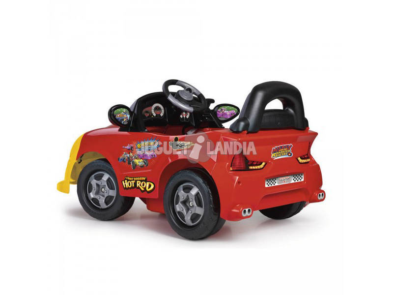 Auto 6v. Mickey and The Roadster Racers 