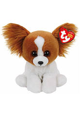  Peluche Beanie Babies Barks Brown Dog