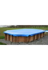 Bâche d'Hiver Pour Piscines de 872x472 cm Gre 621104