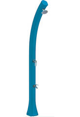 Douche Solaire Happy Bleu Avec Rince Pieds Poolstar DS-H122BL