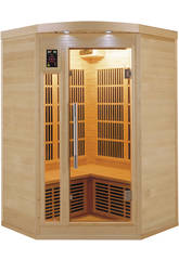 Sauna Infrarouge Apollon - 2/3 Places Poolstar SN-APOLLON-2C 