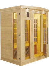 Sauna Infrarouge Apollon - 3 Places Poolstar SN-APOLLON-3 