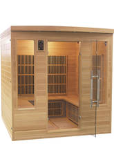 Sauna Infrarouge Apollon Club - 4/5 Places Poolstar SN-APOLLON-4S 