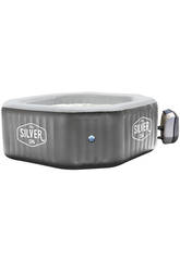 Spa Hinchable Silver -5/6 Plazas Poolstar SP-SLV155 