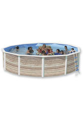 Piscine PInus 550x120 cm Toi 8387 
