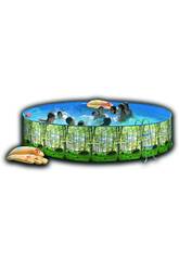 Piscine Toi Forêt 350x90 cm