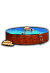 Piscine TOI Etnica 350x90 cm