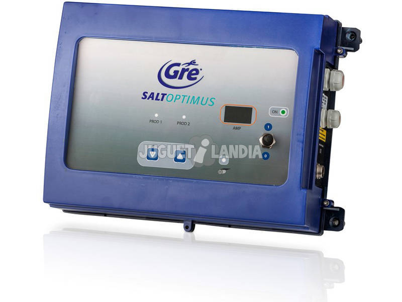 Electrolysis salino Electrólise de Optimus para associações até 60.000 L Gre ESP60