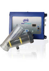 Clorador Salino Electrólisis Optimus Para Piscinas Hasta 60.000 L Gre ESP60