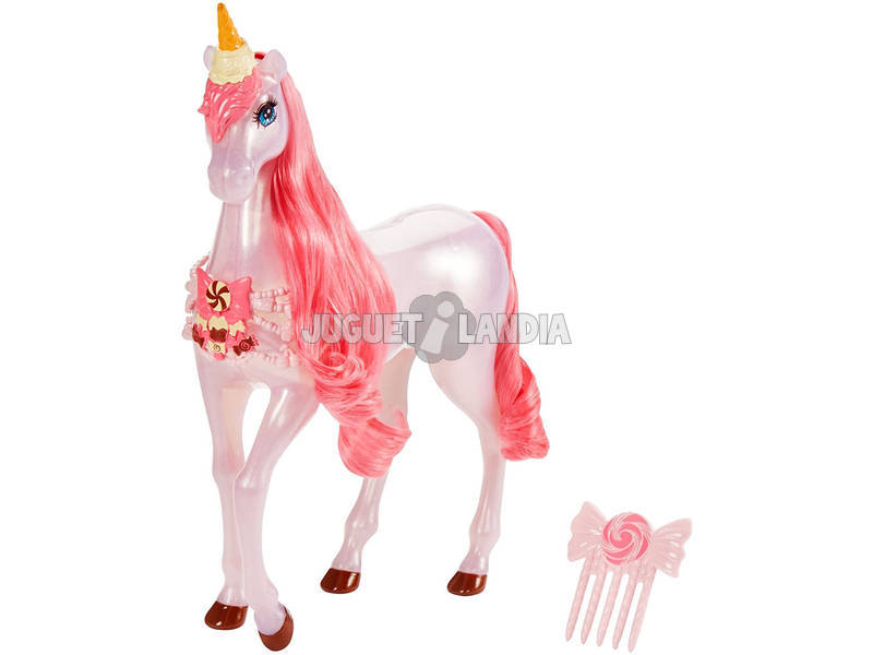 Barbie Dreamtopia Unicorno Regno delle Caramelle 