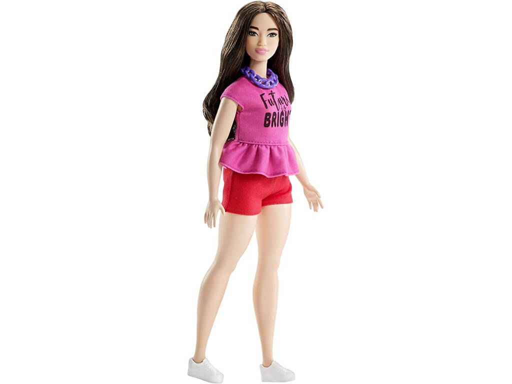 Figuras Barbie Fashionistas Sortido Tamanhos Diferentes Mattel FBR37