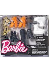 Barbie Pack de Chaussures