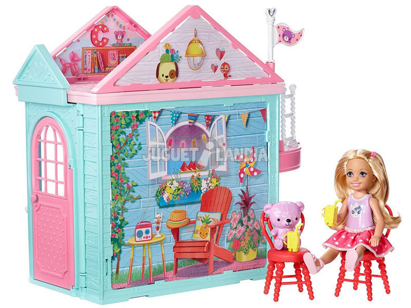 Casinha Infantil Barbie Fábrica de Brinquedos 89609 - Juguetilandia