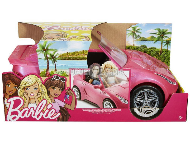 Barbie Coche Eléctrico Mattel HJV36 - Juguetilandia