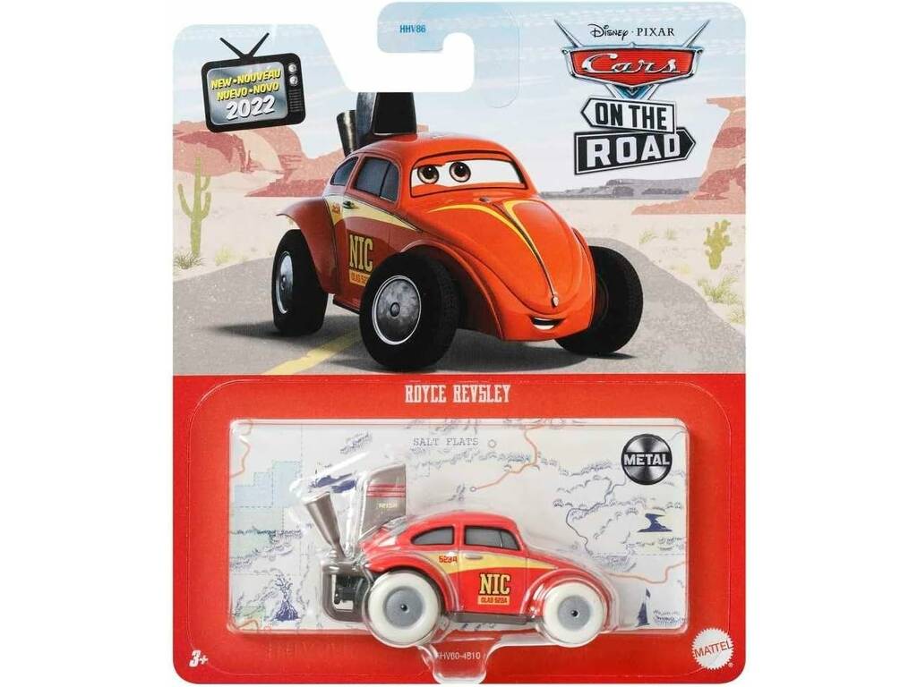 Disney Cars 3 Auto Personaggi Mattel DXV29