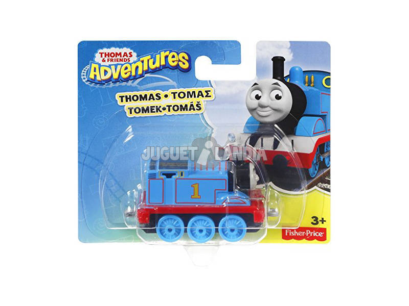 Thomas & Friends Locomotora Pequeña. Mattel DWM28