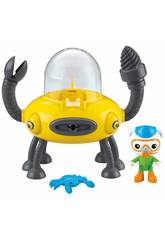 Octonautes V�hicule et Figurine Mattel T7017