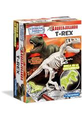 Arqueojugando T-Rex Fluorescent
