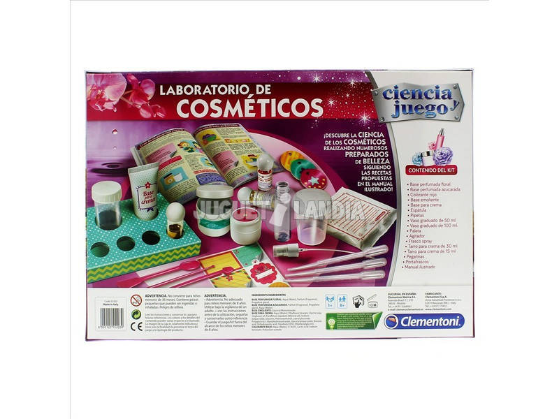 Kosmetik-Labor Clementoni 55203