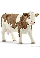 Vaca de raça Flechvieh Schleich 13801