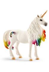 Licorne Arc-en-Ciel Femelle Schleich 70524