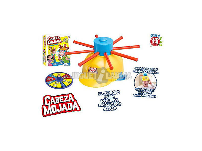 Cabeza Mojada IMC Toys 95946