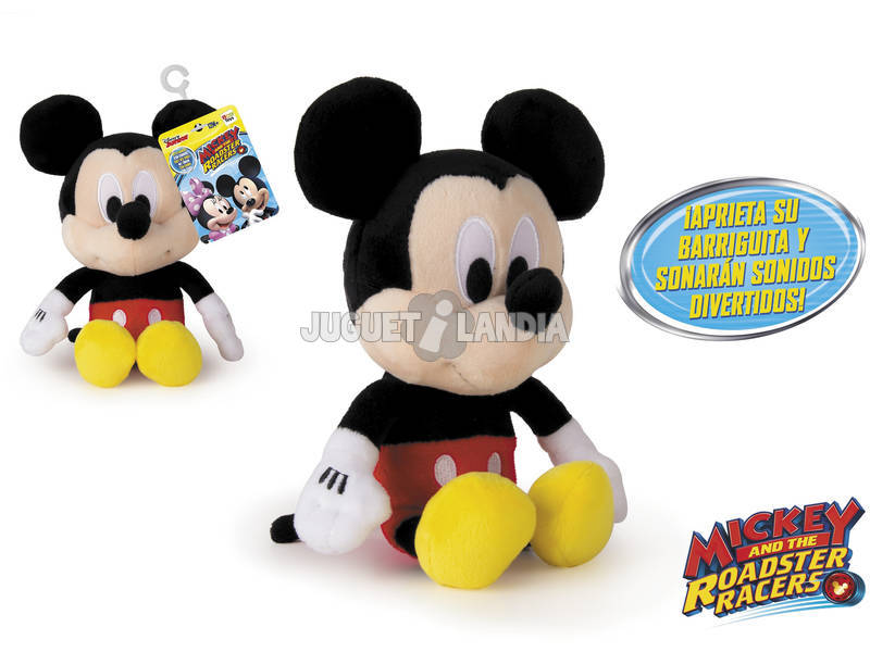 Mickey Classic Mickey Plüsch IMC Spielzeug 182387