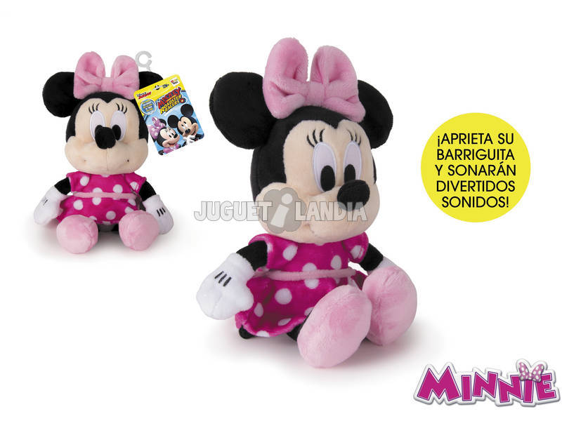 Minnie Classic Mini Plush