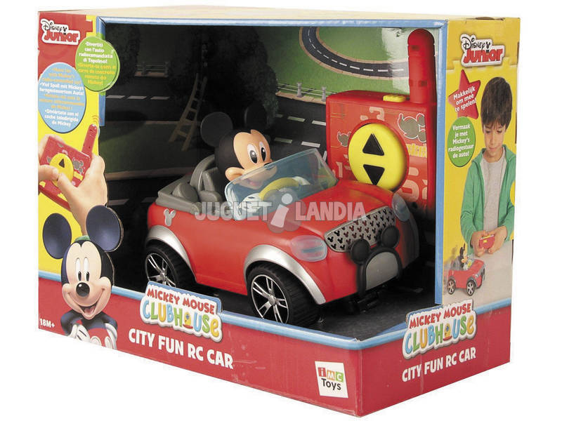Mickey Auto City Fun
