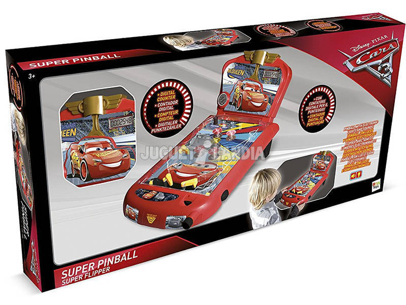Juego Mesa Super Pinball Cars 3 IMC 250116