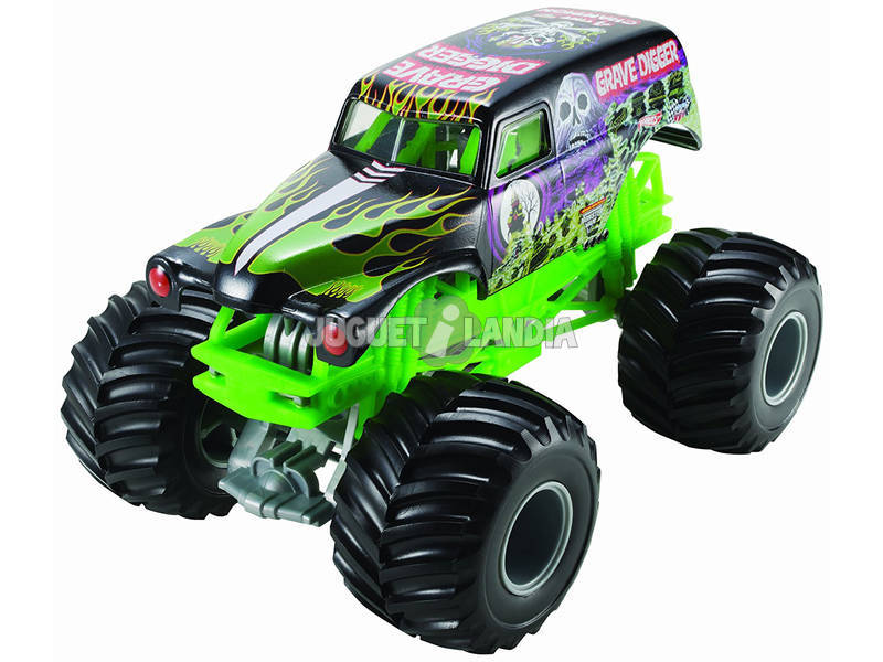 Hot Wheels Veículos Monster Jam 1:24. Mattel CBY61