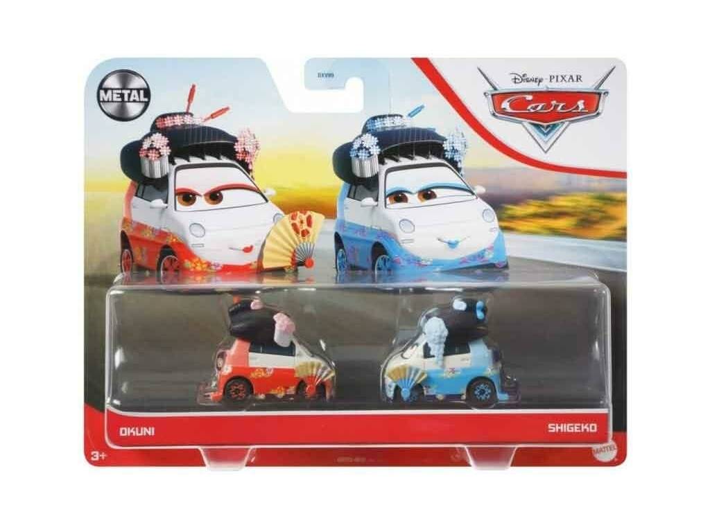 Cars 3 Pack 2 Coches Mattel DXV99