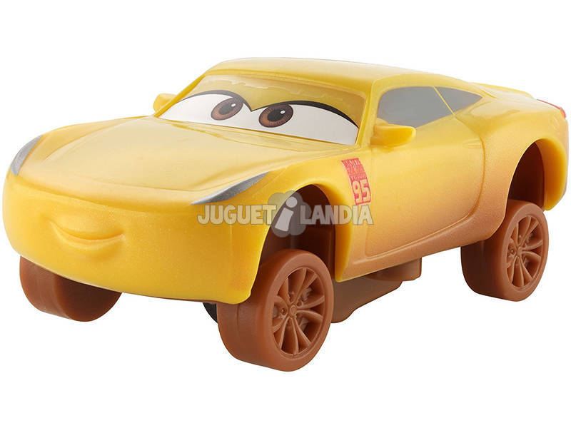 Cars 3 Coches Crazy 1:55. Mattel DYB03