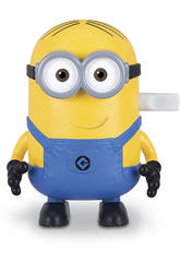 Figura Minions con movimento 7 cm Bizak 6123 0130
