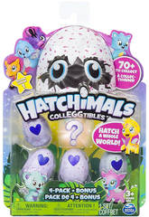 Hatchimals � Collectionner 4 Figurines Bizak 6192 1915