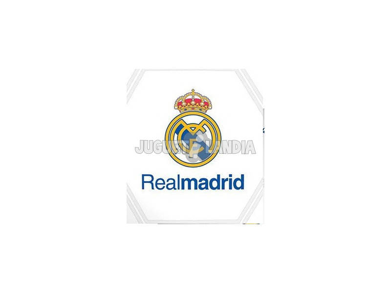 Bola 230 mm. 400 gr. Real Madrid Estuche Smoby 50929
