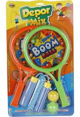 Racchette 32x18 cm Boom Boom 2 in 1