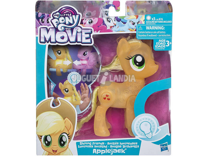 My Little Pony Freundschaft Lichte Hasbro C0720