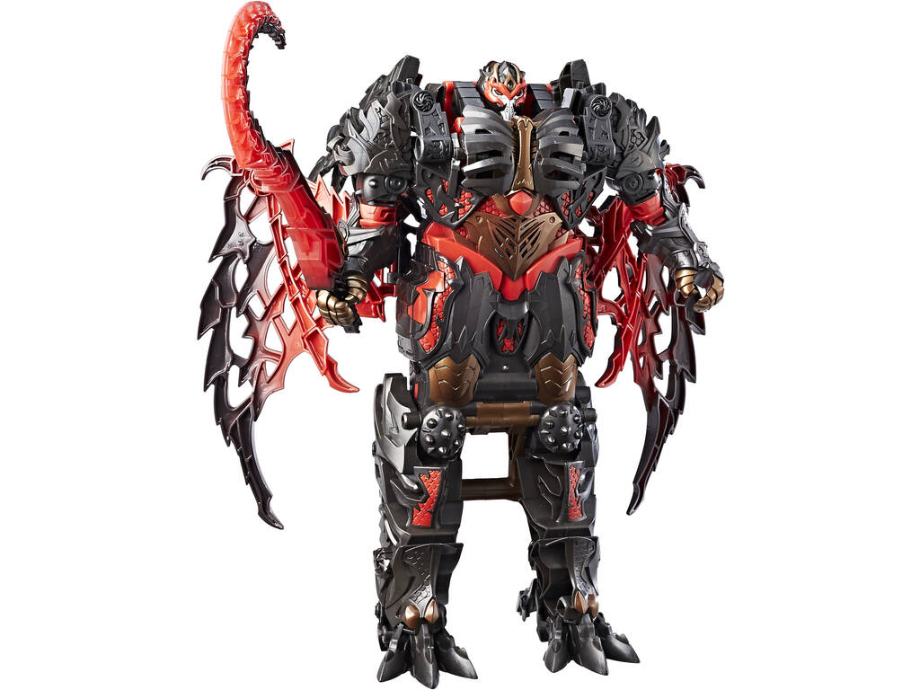 Figura Turbo Change 27cm Dragonstorm Transformers 5 Hasbro c0934